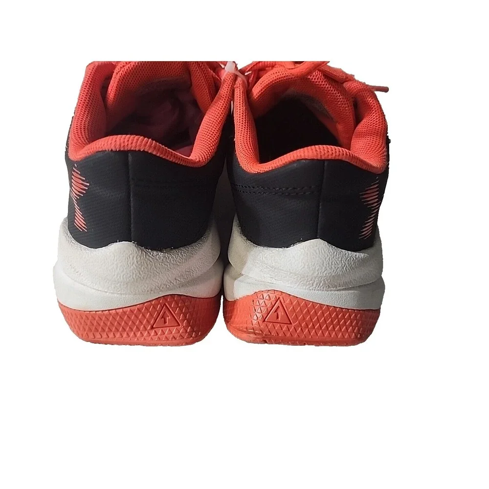 Boys Under Armour 3025535-001 Scramjet Running‎ Shoes - Black/Orange Size 4.5y